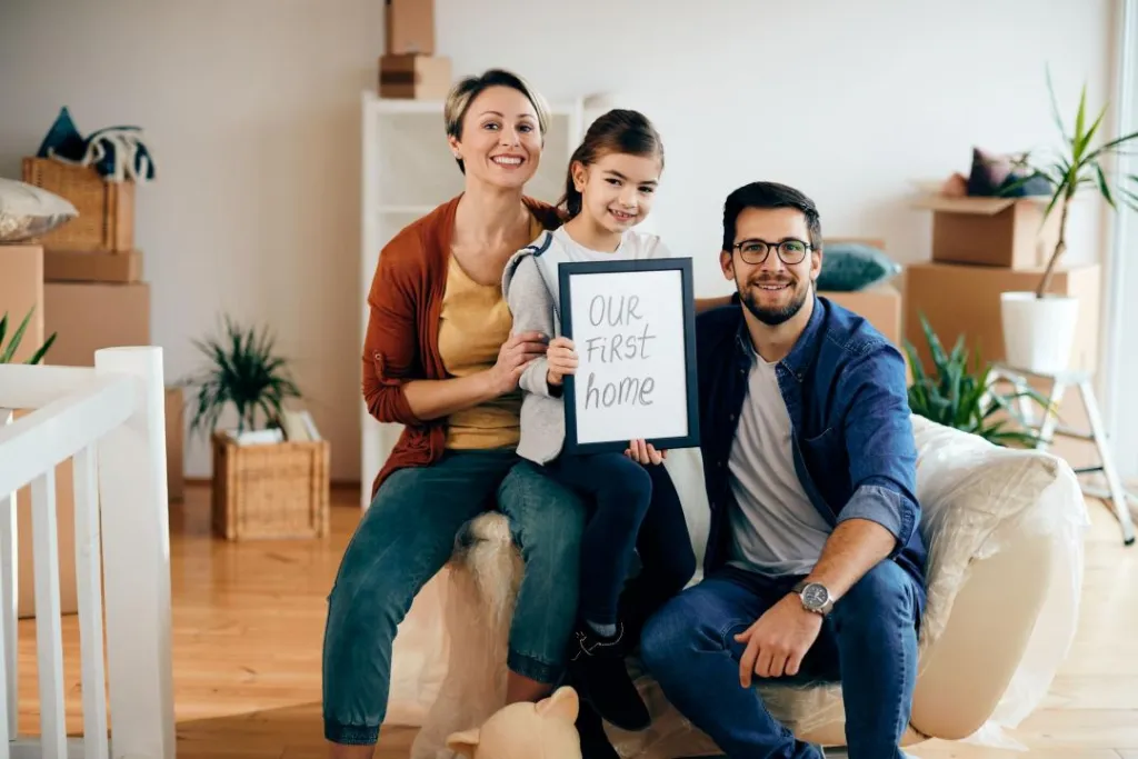 portrait-happy-family-their-new-home